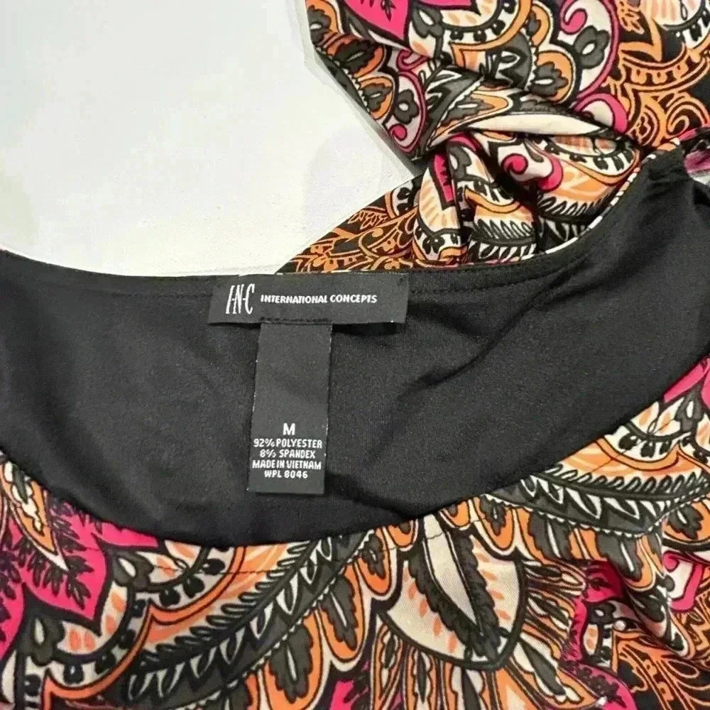 INC Mandala dress Size M - Picture 6 of 6